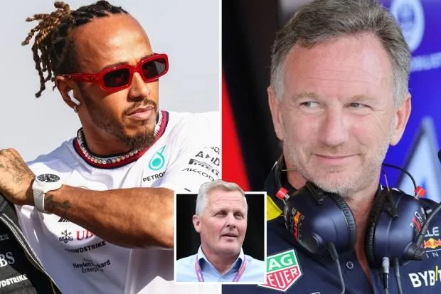 F1传奇人物约翰尼·赫伯特在刘易斯·汉密尔顿和克里斯蒂安·霍纳的争论中选边站，并表示“我并没有真正听他的”