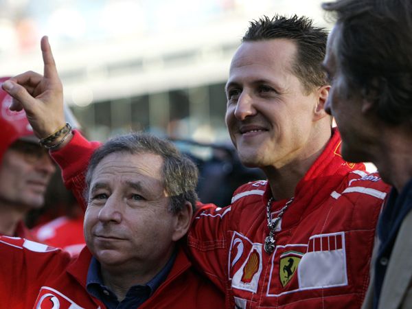 迈克尔·舒马赫的好友让·托德介绍了 F1 传奇人物的最新状况，称“他不再是我们认识的迈克尔了”