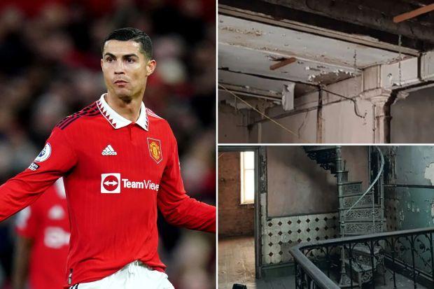 克里斯蒂亚诺·罗纳尔多 (Cristiano Ronaldo) 斥资 2700 万英镑建造豪华酒店的计划陷入混乱，废弃建筑因工程停工而摇摇欲坠