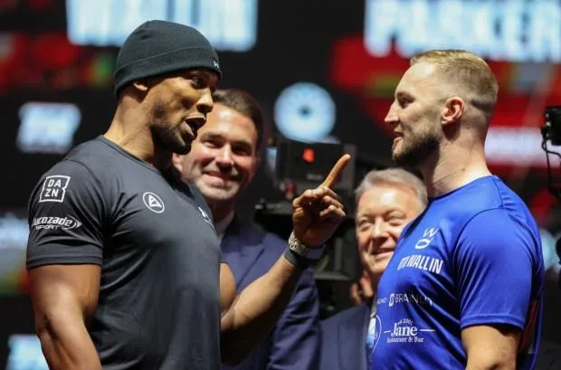 安东尼·约书亚 (Anthony Joshua) 对阵奥托·沃林 (Otto Wallin)：英国比赛开始时间、电视频道、直播和卡片，AJ 在沙特阿拉伯的巨额账单中名列前茅