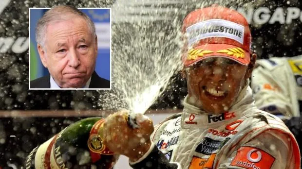 前国际汽联主席声称刘易斯·汉密尔顿 F1 冠军头衔的比赛被“操纵”