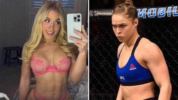 OnlyFans 明星艾丽·布鲁克 (Elle Brooke) 点名了 UFC 传奇人物隆达·鲁西 (Ronda Rousey) 和佩吉·范赞特 (Paige VanZant)，但首先想与阿斯特丽德·韦特 (Astrid Wett) 较量