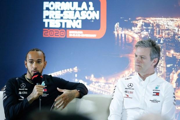 梅赛德斯重新聘请了负责监督刘易斯·汉密尔顿在拼命夺回F1荣耀的过程中取得成功的首席执行官