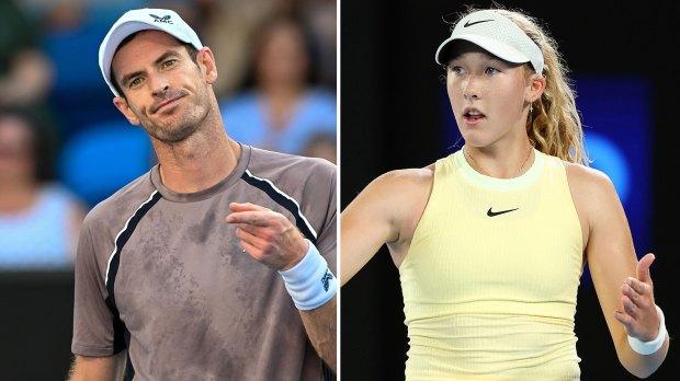 安迪·穆雷 (Andy Murray) 在澳网评论员发表有关 16 岁米拉·安德烈娃 (Mirra Andreeva) 的言论后猛烈抨击了他