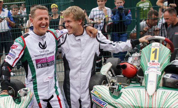 迈克尔·舒马赫 (Michael Schumacher) 与 F1 好友的最后一次令人心碎的对话透露了最新消息：“我只是想念我的朋友”