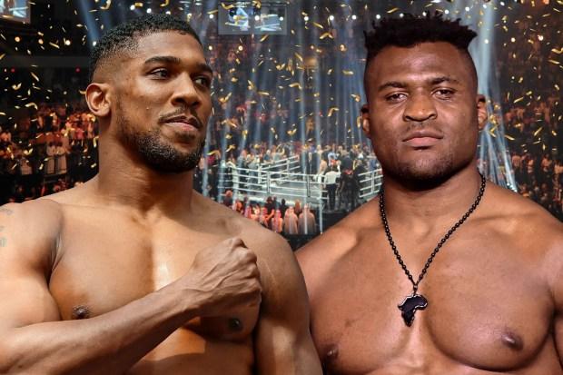 安东尼·约书亚 (Anthony Joshua) 对阵弗朗西斯·纳甘努 (Francis Ngannou) 确认，英国人将于三月在沙特阿拉伯对阵泰森·富里 (Tyson Fury) 的折磨