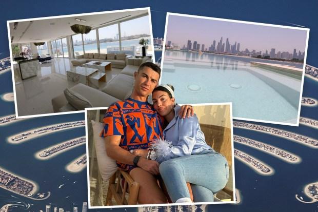 克里斯蒂亚诺·罗纳尔多“在迪拜“亿万富翁岛”购买了价值至少 2100 万英镑的令人惊叹的豪宅”