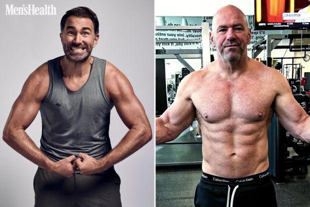 埃迪·赫恩经历了残酷的 72 小时禁食，UFC 主席的身体发生了变化，发起人公布了健康饮食计划