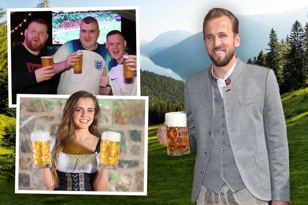 参加 2024 年欧洲杯的球迷被告知要放松，因为德国啤酒更烈，“毫无意义的建议”遭到猛烈抨击