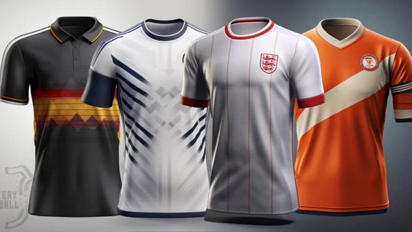AI 预测 2024 年欧洲杯英格兰队球衣将放弃传统颜色，对手标志性球衣将出现前所未有的变化
