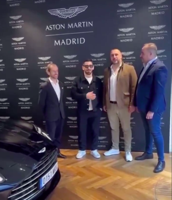 UFC冠军向阿斯顿·马丁赠送了20万英镑，最高时速可达200​​英里……F1传奇人物可能也参与其中
