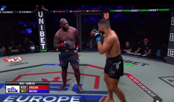 “兄弟的控制者死了吗？” MMA 明星在 PFL 比赛中甚至没有为自己辩护，在 10 秒内就输了，困惑的球迷问道