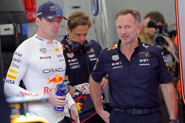 克里斯蒂安·霍纳 (Christian Horner) 告诉马克斯·维斯塔潘 (Max Verstappen)，如果他想在性丑闻后遭遇最新的 F1 重磅炸弹，他可以离开红牛