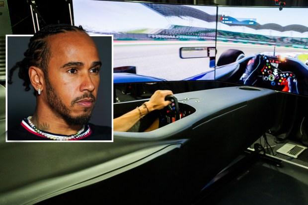 刘易斯·汉密尔顿 (Lewis Hamilton) 在每次 F1 比赛前都会使用梅赛德斯的绝密设施，该设施适用于每条赛道
