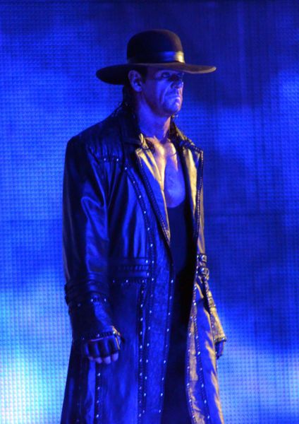WWE 传奇送葬者透露为何从未发生与斯汀的“票房巨额”摔跤比赛