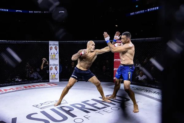 被称为“最暴力表演”的裸拳综合格斗世界，前 UFC 明星在残酷的比赛中“头骨振动”