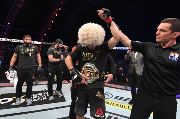 UFC 300 可能会以哈比布的令人震惊的回归为特色，因为晋升与经理因巨额达纳怀特卡“相关”