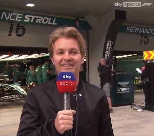 “这可不好说”——前F1冠军尼科·罗斯伯格在中国大奖赛排位赛期间在电视直播中“不尊重”