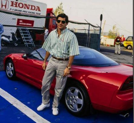 F1 传奇人物艾尔顿·塞纳 (Ayrton Senna) 的“最著名”赛车出现在 Auto Trader 上，车迷们可以花 50 万英镑购买标志性座驾