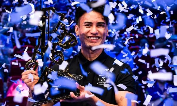 【美式桌球】22岁港将英国公开赛封王