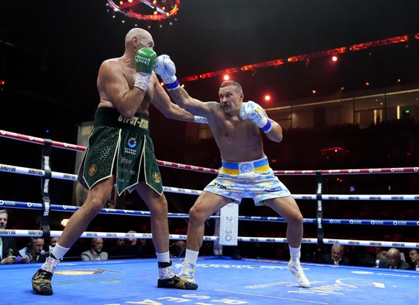泰森·富里 (Tyson Fury) 与奥列克桑德·乌西克 (Oleksandr Usyk) 的拳击数据显示了乌克兰人吉普赛王 (Gypsy King) 的统治力