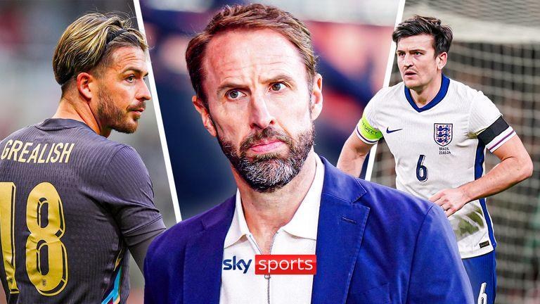 英格兰 2024 年欧洲杯阵容分析：加雷斯·索斯盖特 (Gareth Southgate) 大胆突破左侧 – 但谁能填补哈里·马奎尔 (Harry Maguire) 的空缺？