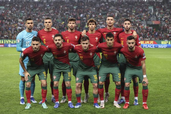 葡萄牙 2024 年欧洲杯阵容、对阵捷克的预测阵容、最新赔率和明星球员