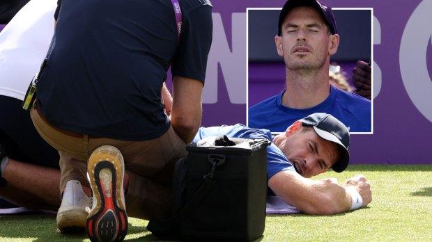 安迪·穆雷 (Andy Murray) 在女王网球公开赛退役