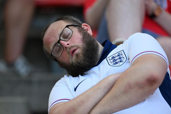 我曾梦想英格兰赢得 2024 年欧洲杯冠军，但醒来时却看到了他们对阵斯洛文尼亚的噩梦