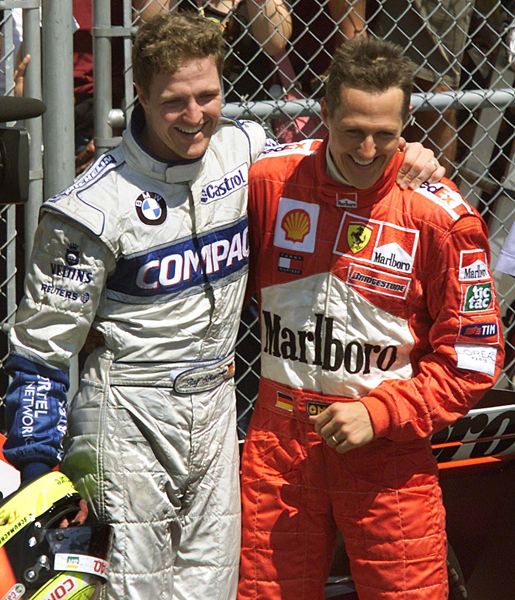 拉尔夫·舒马赫非凡的一生——从对 F1 竞争对手兄弟迈克尔的最大遗憾到与凯蒂·普莱斯的恋情