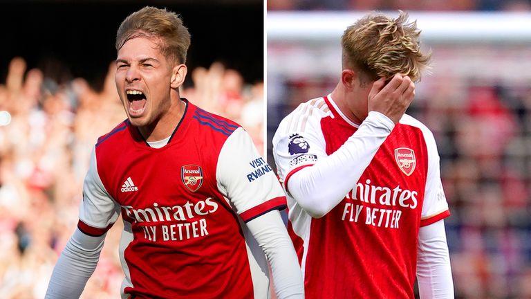 埃米尔·史密斯·罗（Emile Smith Rowe）：他的阿森纳梦想如何破灭以及他为何希望转会富勒姆