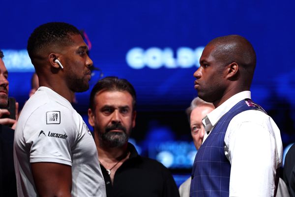 安东尼·约书亚 (Anthony Joshua) VS 丹尼尔·杜波依斯 (Daniel Dubois)