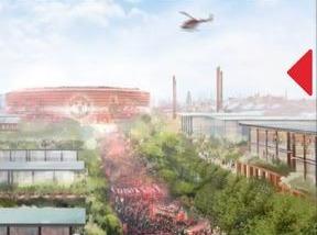 曼联公布首张老特拉福德重建照片，其中包括“有史以来最大的重建”，可容纳 10 万人的体育场