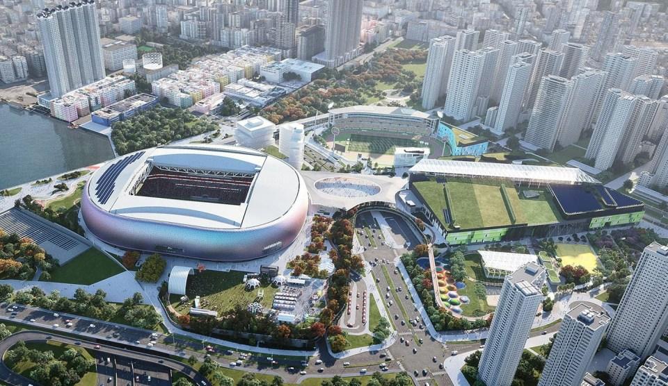 前机场内部改建为价值 30 亿英镑的未来派斯诺克竞技场，将举办英国赛事并提供 70 万英镑奖金