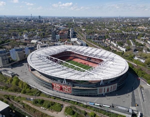 阿森纳 80,000 个座位的新体育场计划将阿联酋航空改造成英超最大的球场