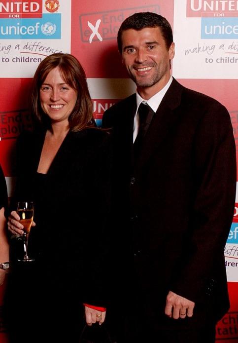 罗伊·基恩 (Roy Keane) 是五个孩子的忠实父亲，其中一个是与英格兰球星订婚的女孩，另一个是做麦片的女孩