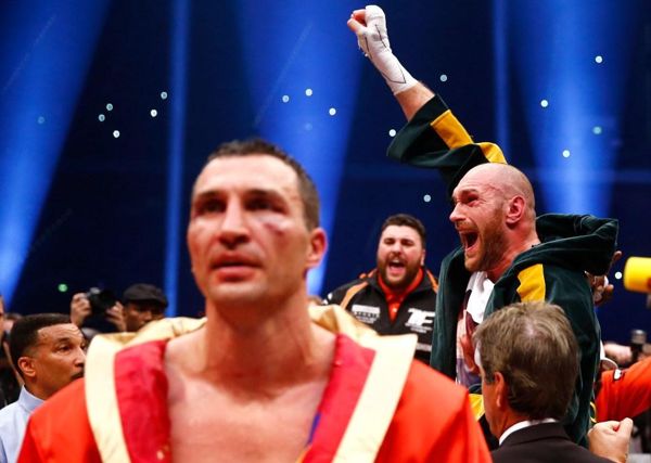 泰森·富里（Tyson Fury）在处于劣势时最为危险——当吉普赛王（Gypsy King）露出他的比赛面孔时，世界都会震动