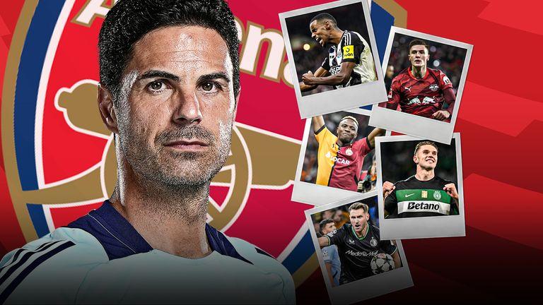 阿森纳——他们可以尝试签下哪些前锋？分析了 Alexander Isak、Benjamin Sesko、Santiago Gimenez、Victor Osimhen、Victor Gyokeres