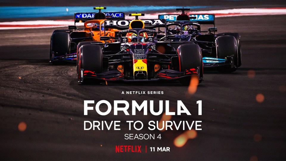 Netflix 电视剧《Drive to Survive》的明星在退出 F1 后发生重大职业转变，并发表感人的帖子称“赛车就是我的生活”