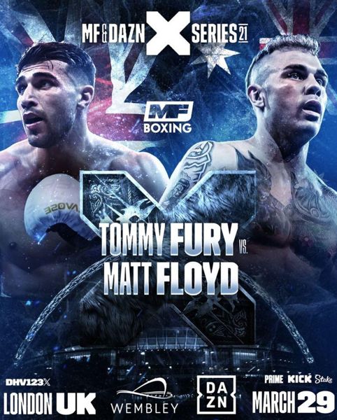 汤米·弗里（Tommy Fury