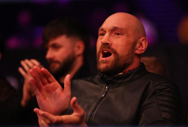 泰森·弗里（Tyson Fury）揭示了震惊退休后的新“全职”工作