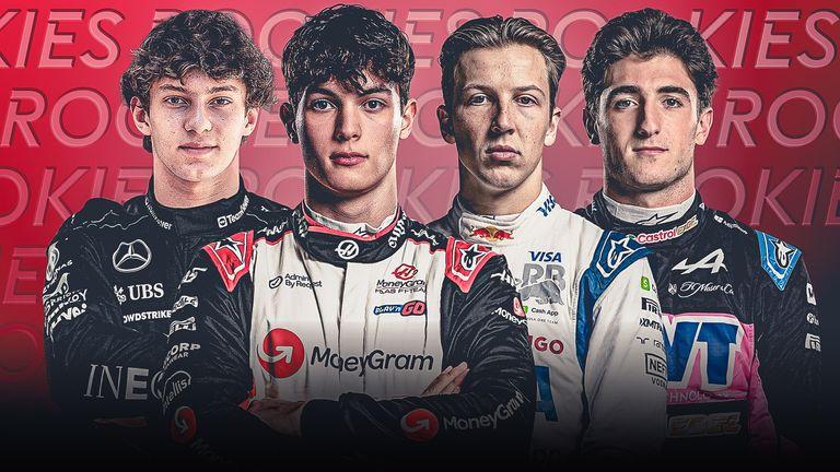 F1 2025新秀：介绍Andrea Kimi Antonelli，Liam Lawson，Oliver Bearman，Gabriel Bortoleto，Jack Doohan，Isack Hadjar