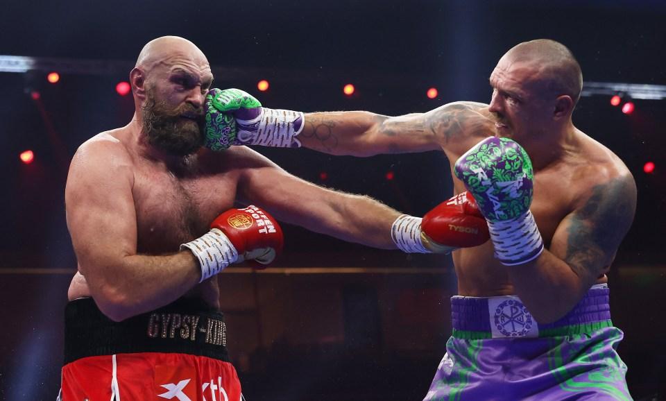 世界上六个最高薪水的拳击手揭示了包括泰森·弗里（Tyson Fury），杰克·保罗（Jake Paul）和磅 – 磅的传奇