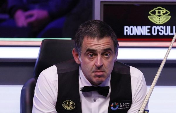 挣扎的罗尼·奥沙利文（Ronnie O’Sullivan）