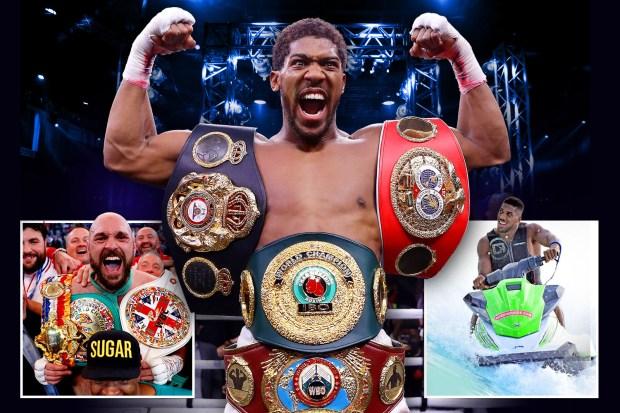 愤怒的戒烟也可以Ko 安东尼·约书亚（Anthony Joshua）的职业生涯 – 那么让重量级拳击又好的男人接下来是什么呢？