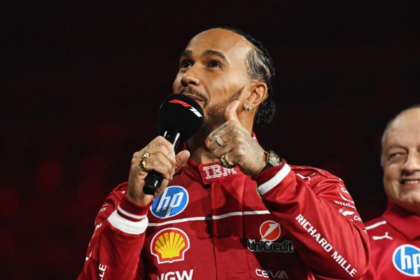 刘易斯·汉密尔顿（Lewis Hamilton）在法拉利（Ferrari）的豪华手表的身价为37.5万英镑 – 超过30倍的前梅尔塞德队（Ex-Mercedes）队友获得的价值