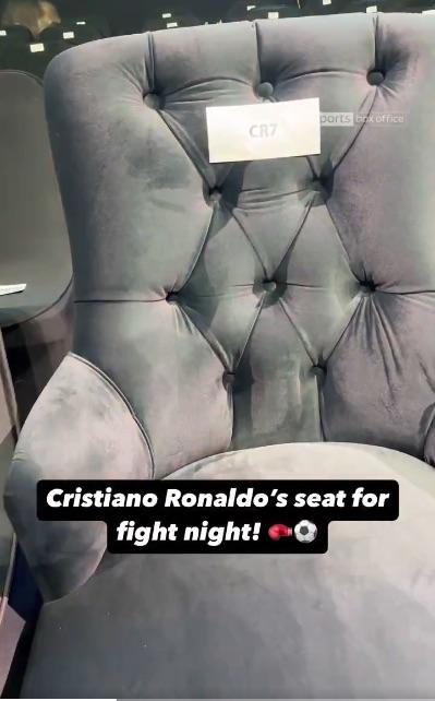 克里斯蒂亚诺·罗纳尔多（Cristiano Ronaldo）的拳击未分道被解释为超级巨星在历史悠久的体育赛事中被发现