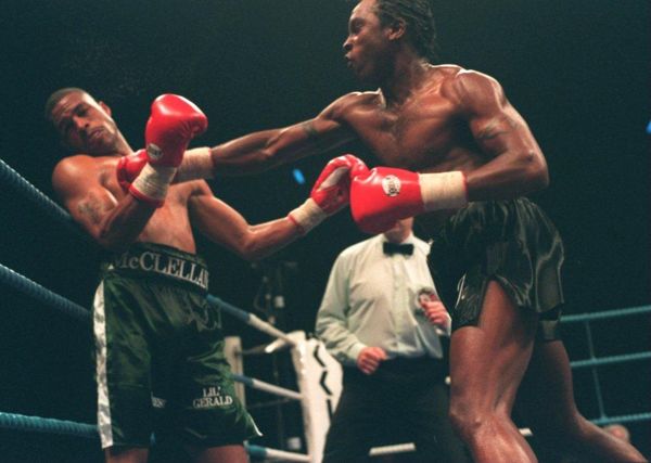 我看着杰拉尔德·麦克莱伦（Gerald McClellan）在恐怖KO之后为自己的生命而战 –  30年了，仍然让我感到恶心