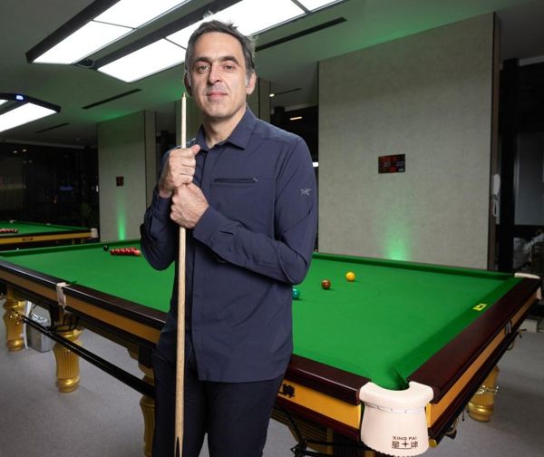 在罗尼·奥沙利文（Ronnie O'Sullivan）的沙特·斯诺克学院（Saudi Snooker Academy