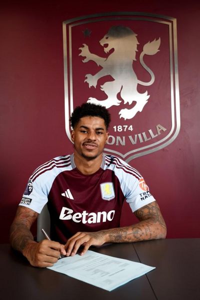 马库斯·拉什福德（Marcus Rashford）说，他可以在结束曼联并留下Amorim的Blunder Revolution之后赢得冠军联赛